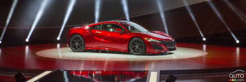 Smaller Acura NSX may replace Honda S2000
